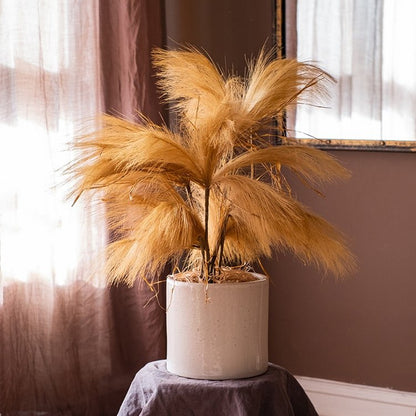 Faux Plant Reed Grass Stem In Various Colors - 30"