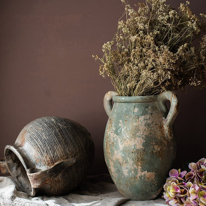 Restoration Ancient Jars in Different Styles