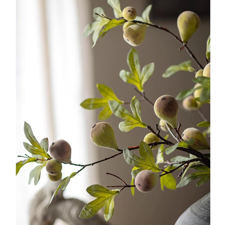 Wild Garden Faux Fig Stem - 35.4"