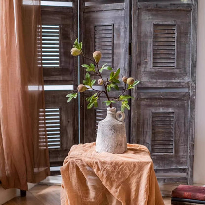 Wild Garden Faux Fig Stem - 35.4"