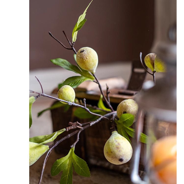 Wild Garden Faux Fig Stem - 35.4"