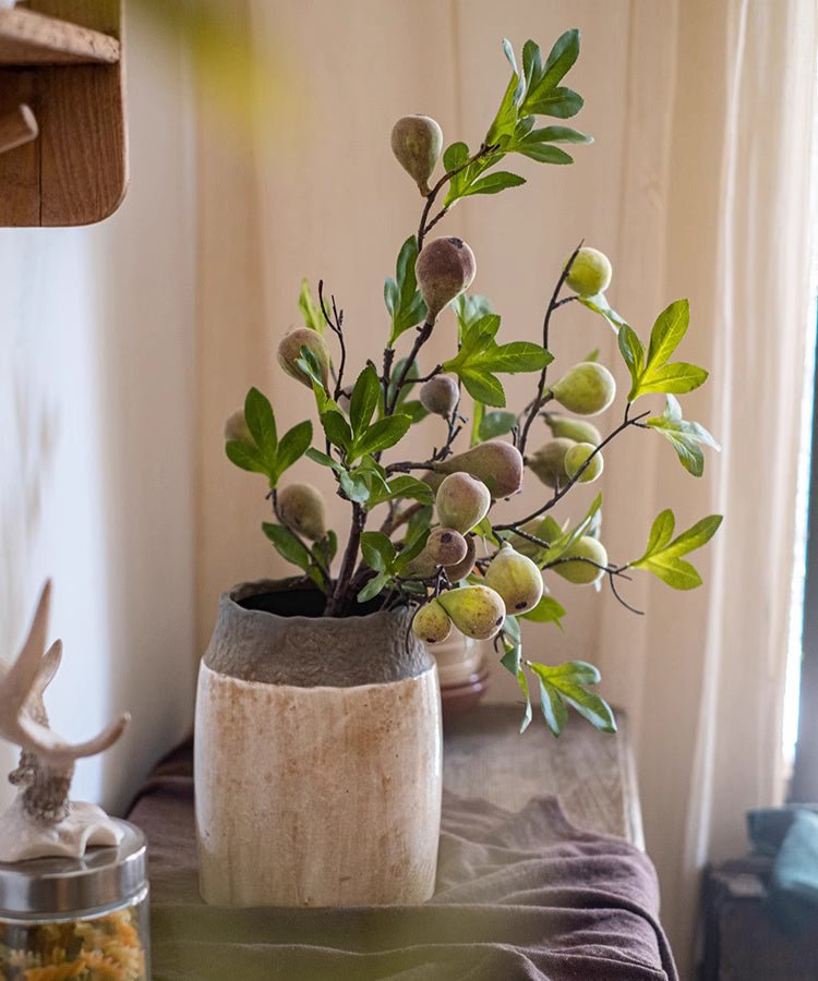 Wild Garden Faux Fig Stem - 35.4"