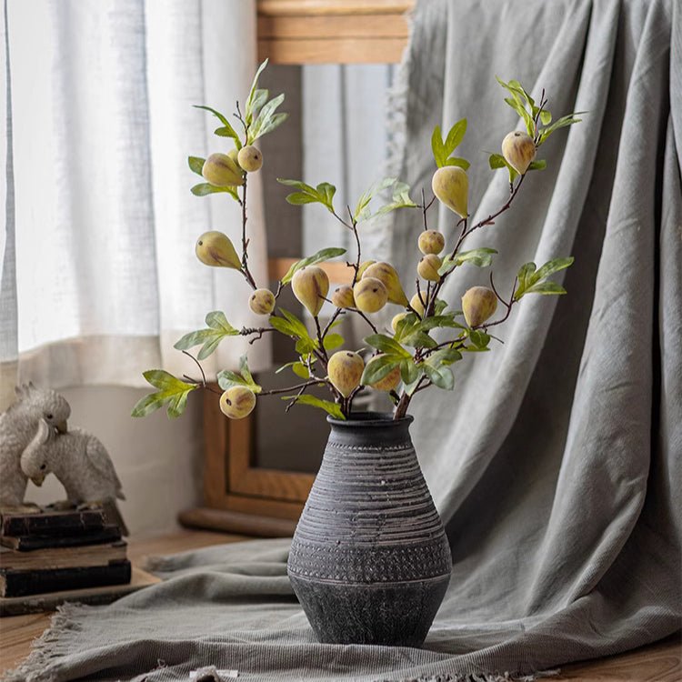 Wild Garden Faux Fig Stem - 35.4"