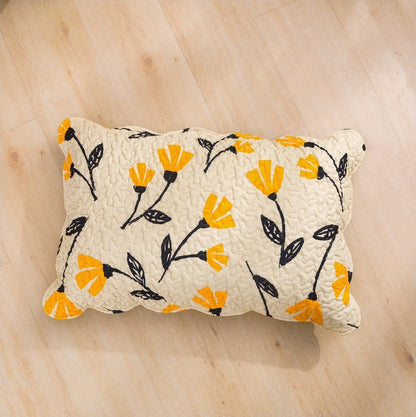 Bed in a Bag Bundle Set - Yellow Fleur