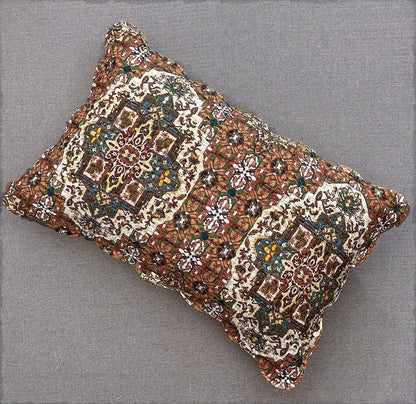 Folk Ogee Moroccan Scalloped Quilted Bedding Set
