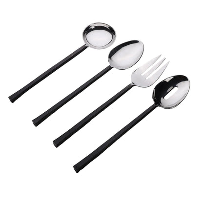 JASON BLACK 4 PC. HOSTESS SET