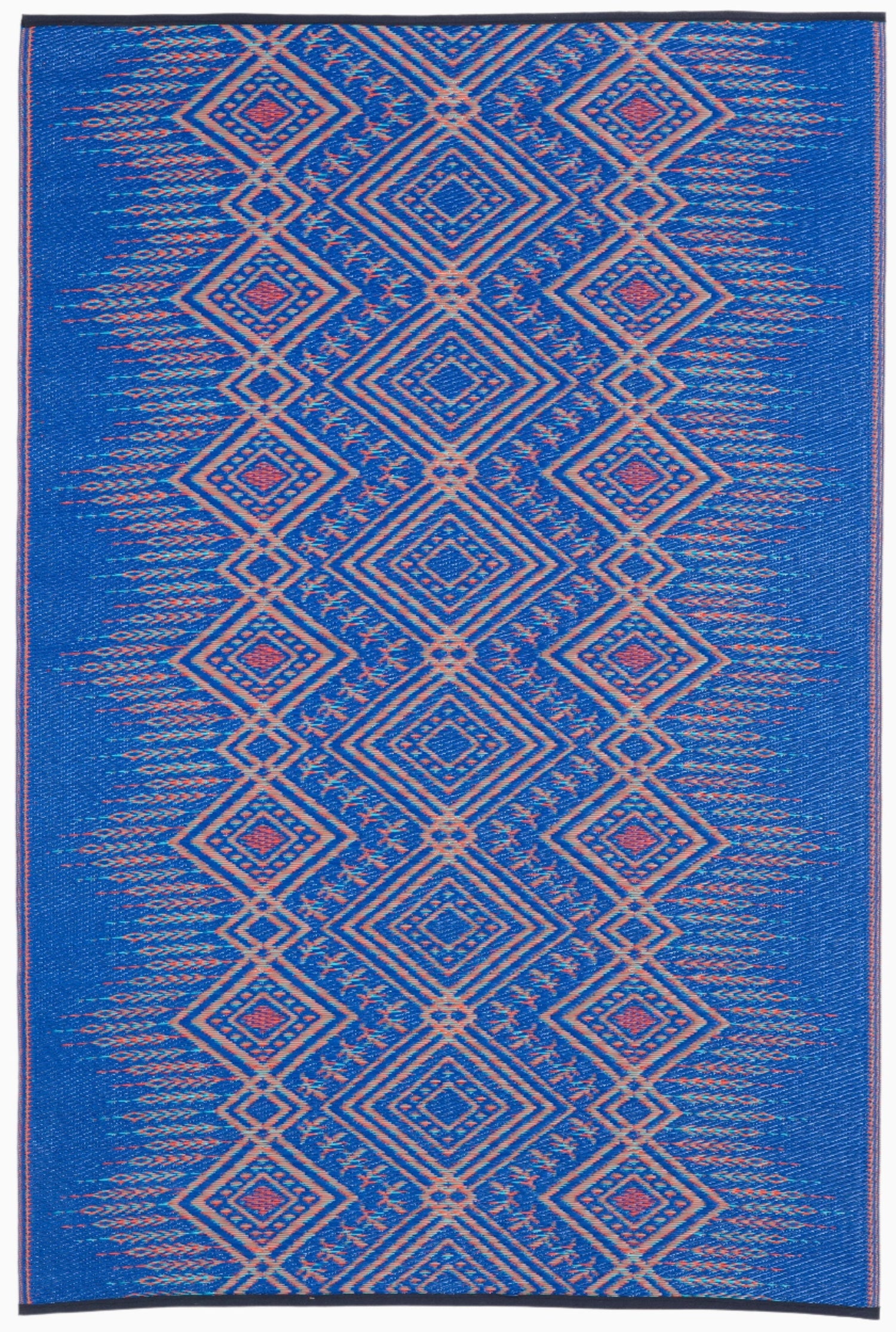 Jodhpur - Boho Blue Reversible Outdoor Rug