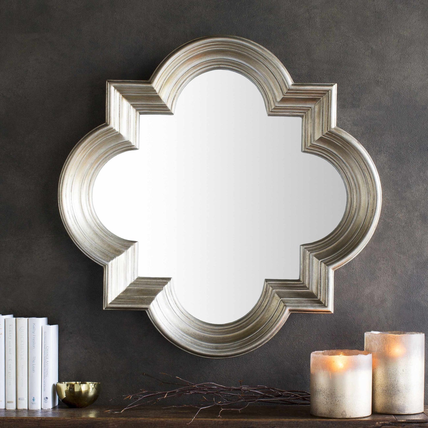Killester Gold Frame Mirror