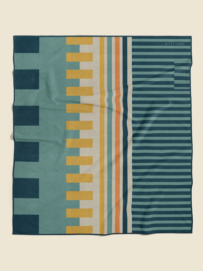 KILAUEA - Reversible Beach Towel