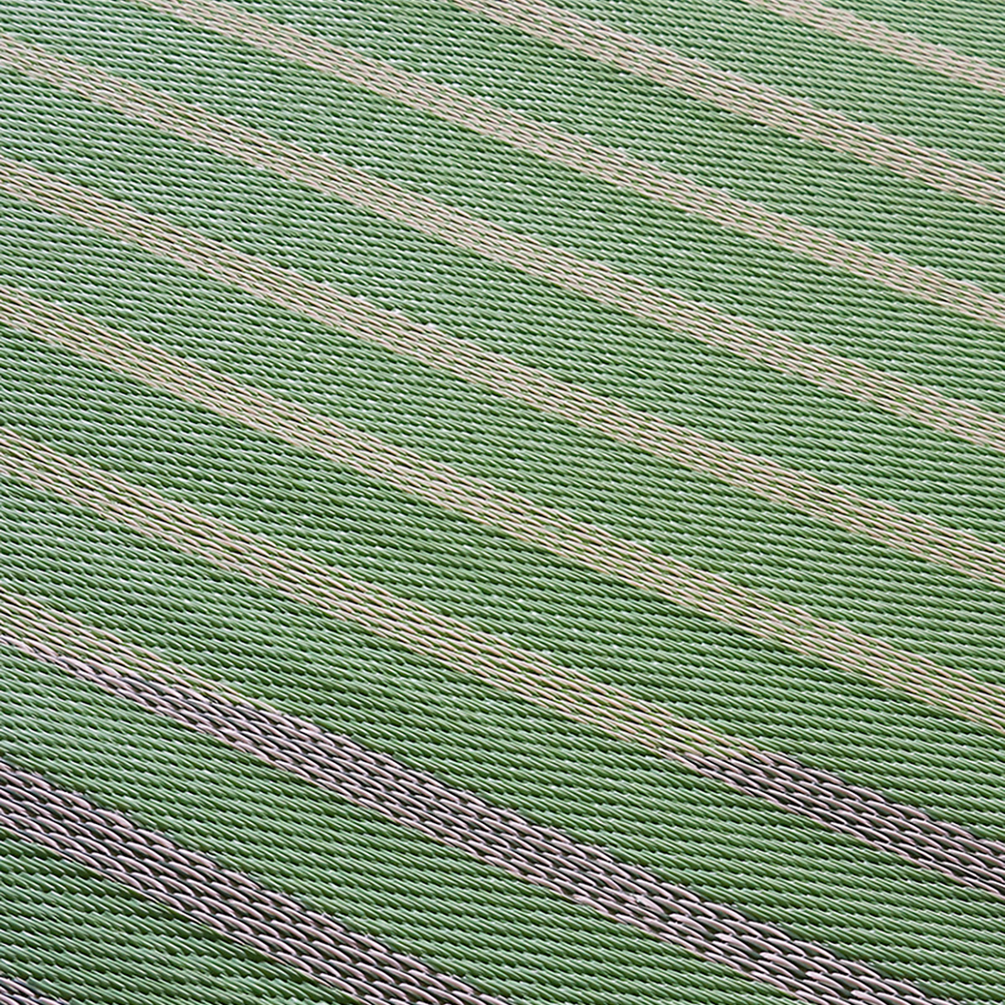 Kyoto - Green/Gray Reversible Outdoor Rug