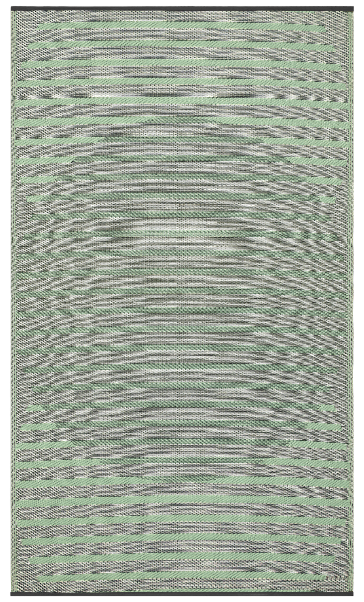 Kyoto - Green/Gray Reversible Outdoor Rug