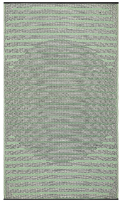 Kyoto - Green/Gray Reversible Outdoor Rug