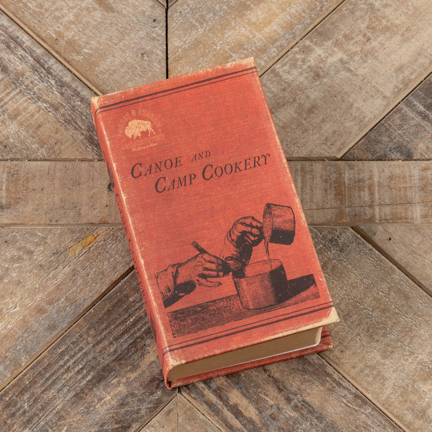 Canoe &amp; Camp Cookery Hardcover Journal