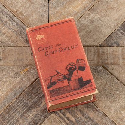 Canoe &amp; Camp Cookery Hardcover Journal