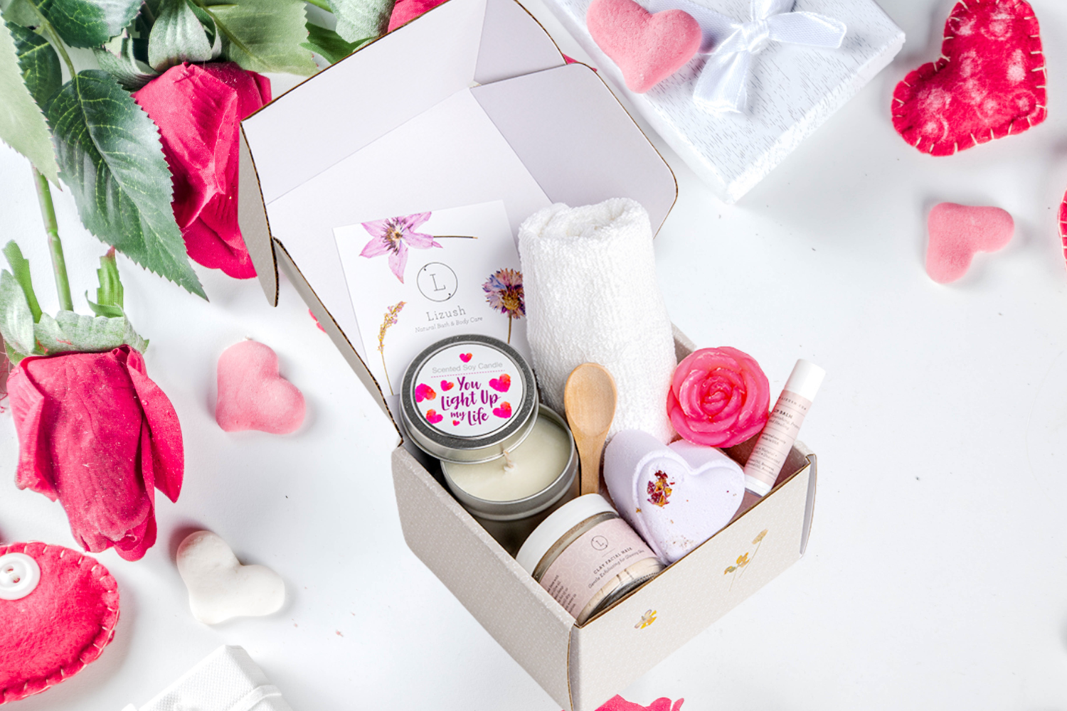 Natural Skincare Gift Box