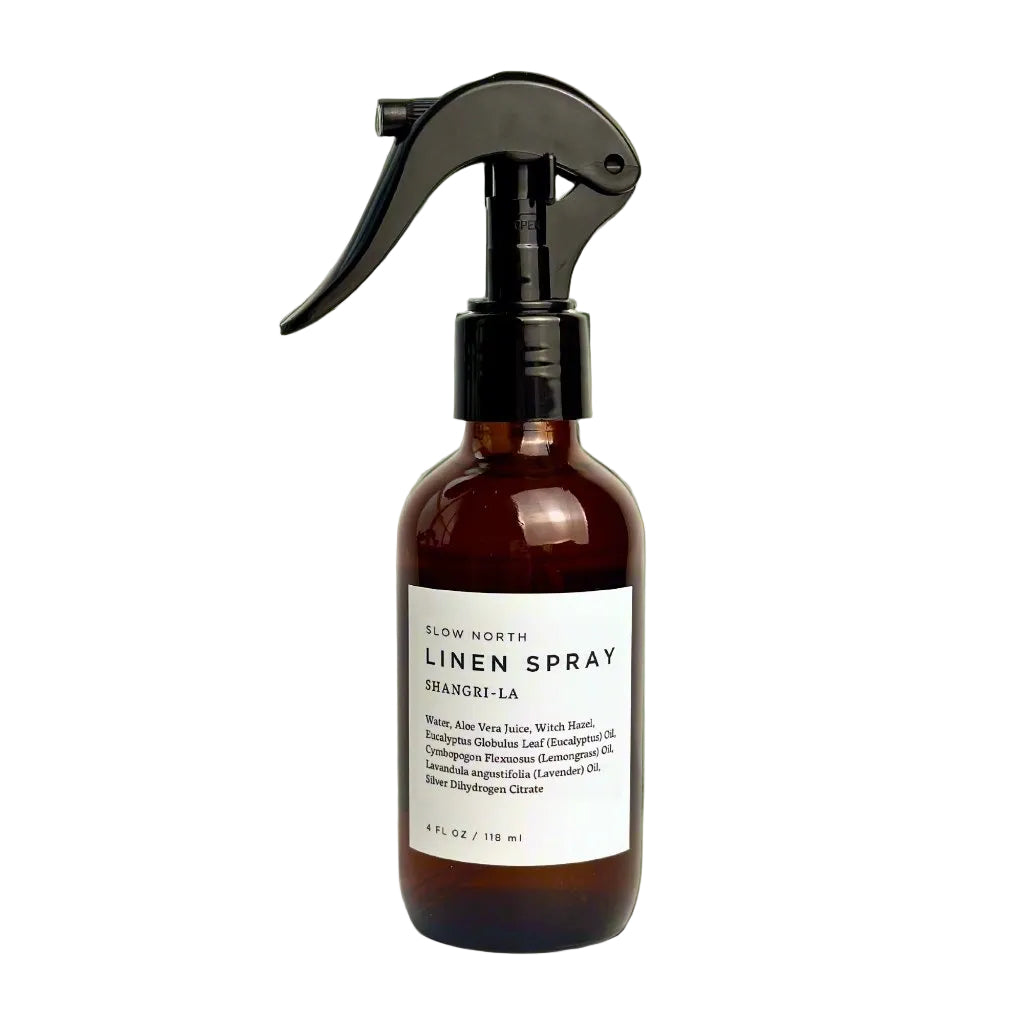 Linen Spray - Shangri-La - Eucalyptus + Lavender + Lemongrass
