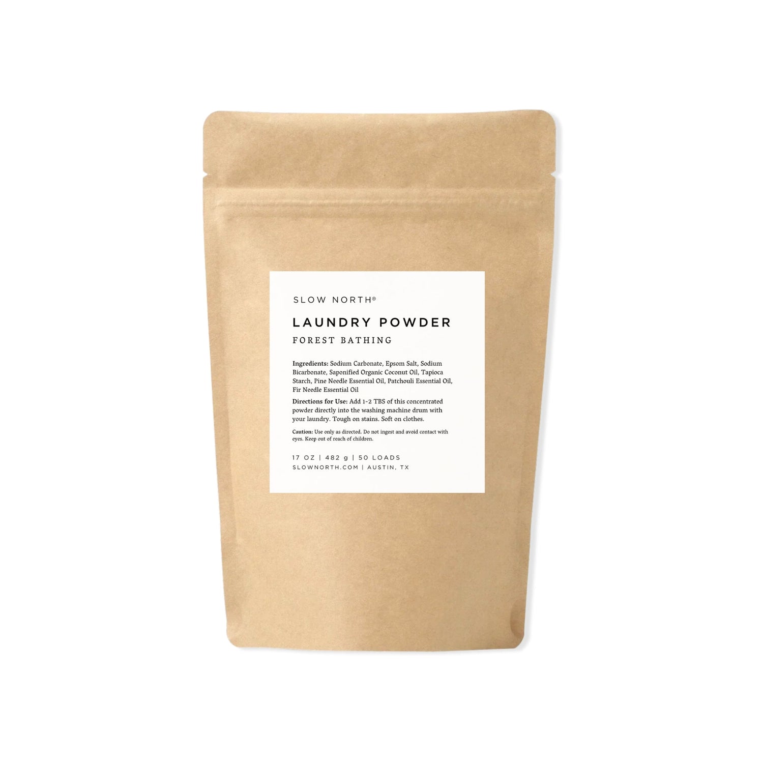 Laundry Powder - Forest Bathing