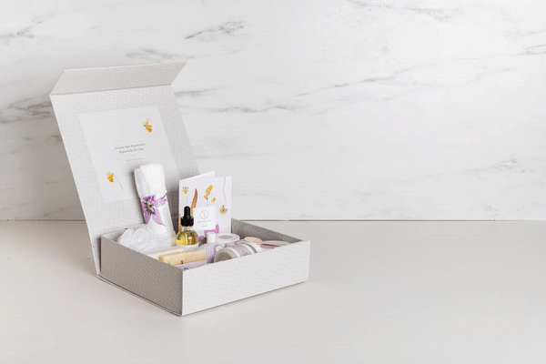 A Special Gift Basket for Mom - Natural Lavender