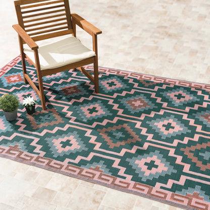Lhasa - Reversible Outdoor Rug for Patio