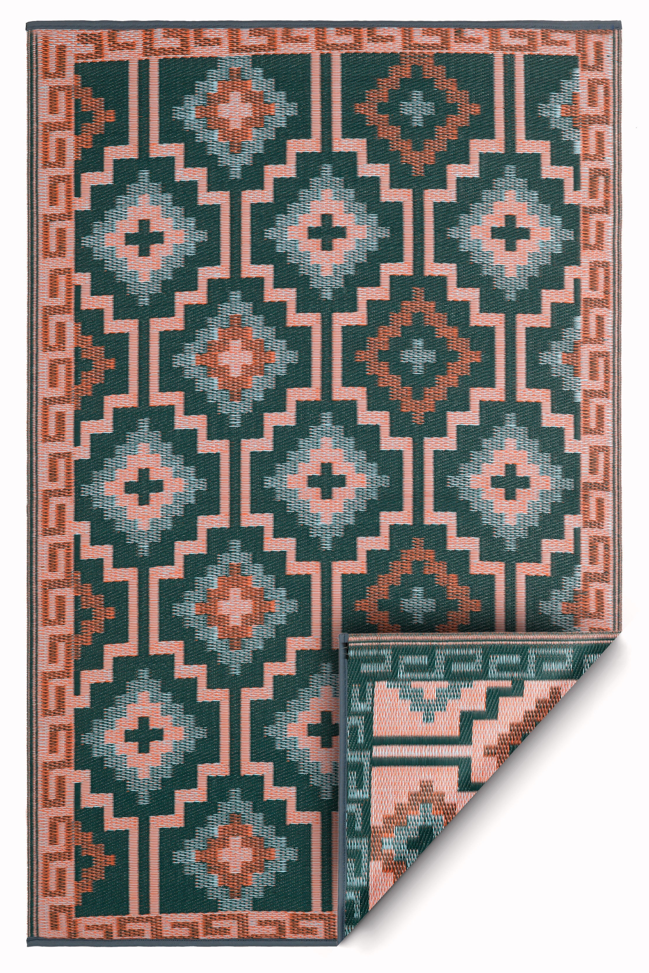 Lhasa - Green Reversible Outdoor