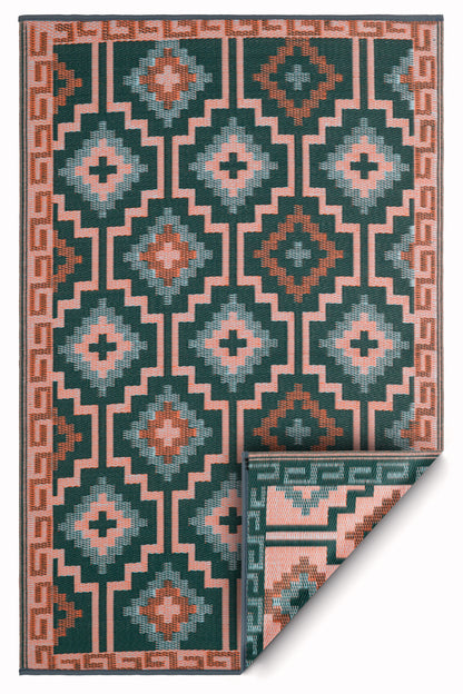 Lhasa - Green Reversible Outdoor