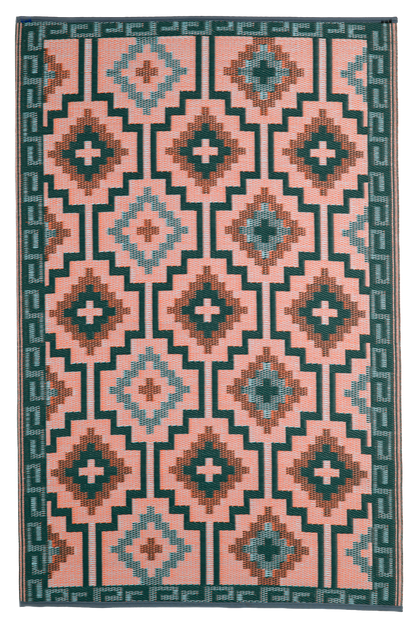 Lhasa - Green Reversible Outdoor