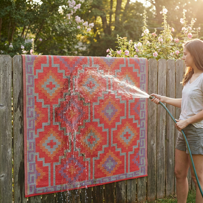 Lhasa - Reversible Outdoor Rug for Patio