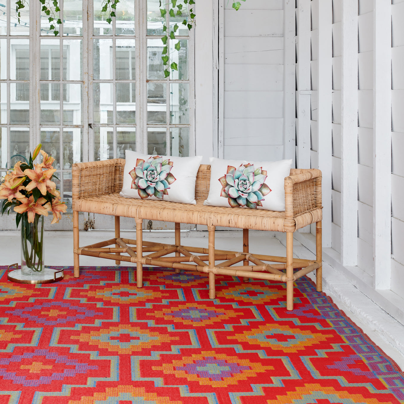 Lhasa - Reversible Outdoor Rug for Patio