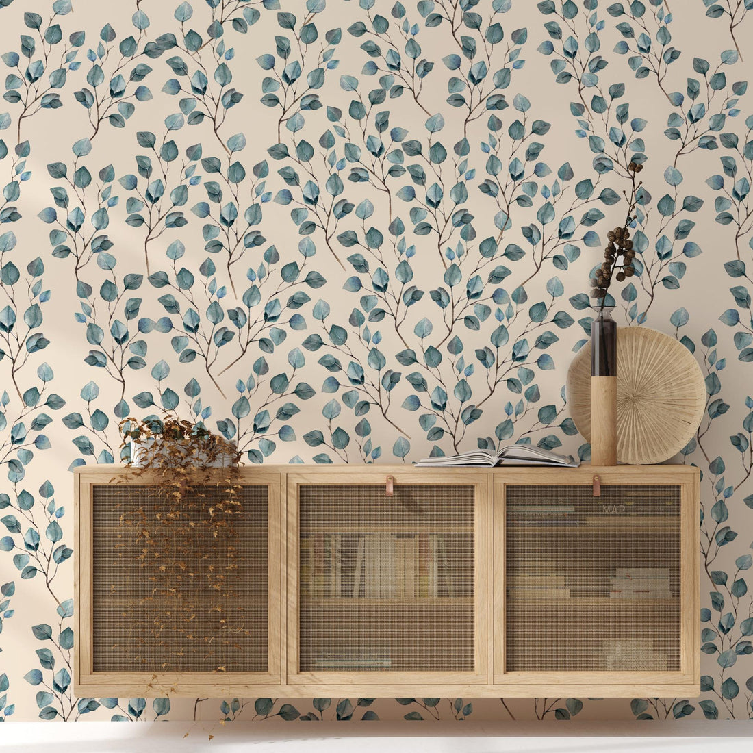 Paisley &amp; Stone Wallpaper
