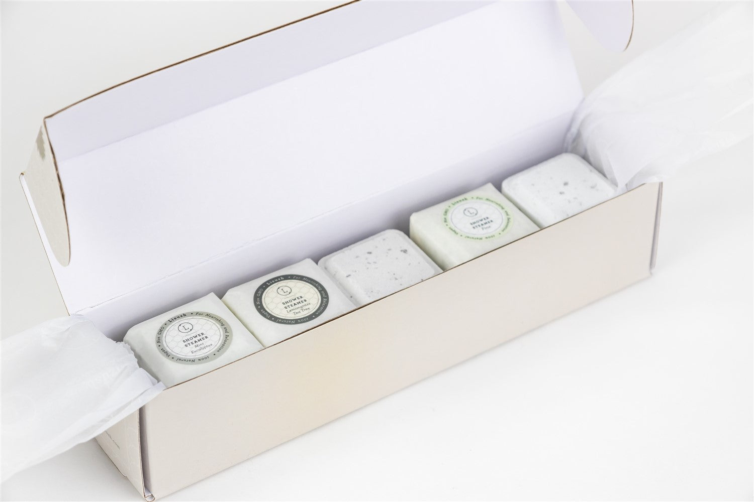 Refreshing Shower Steamer Gift Box - 5 Pc