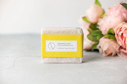 Natural Citrus Bath &amp; Body Skincare Set, A Thoughtful &amp; "Thinking of You" Gift