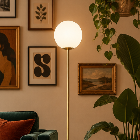 Luna LED Floor Lamp