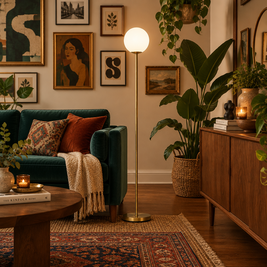 Luna LED Floor Lamp