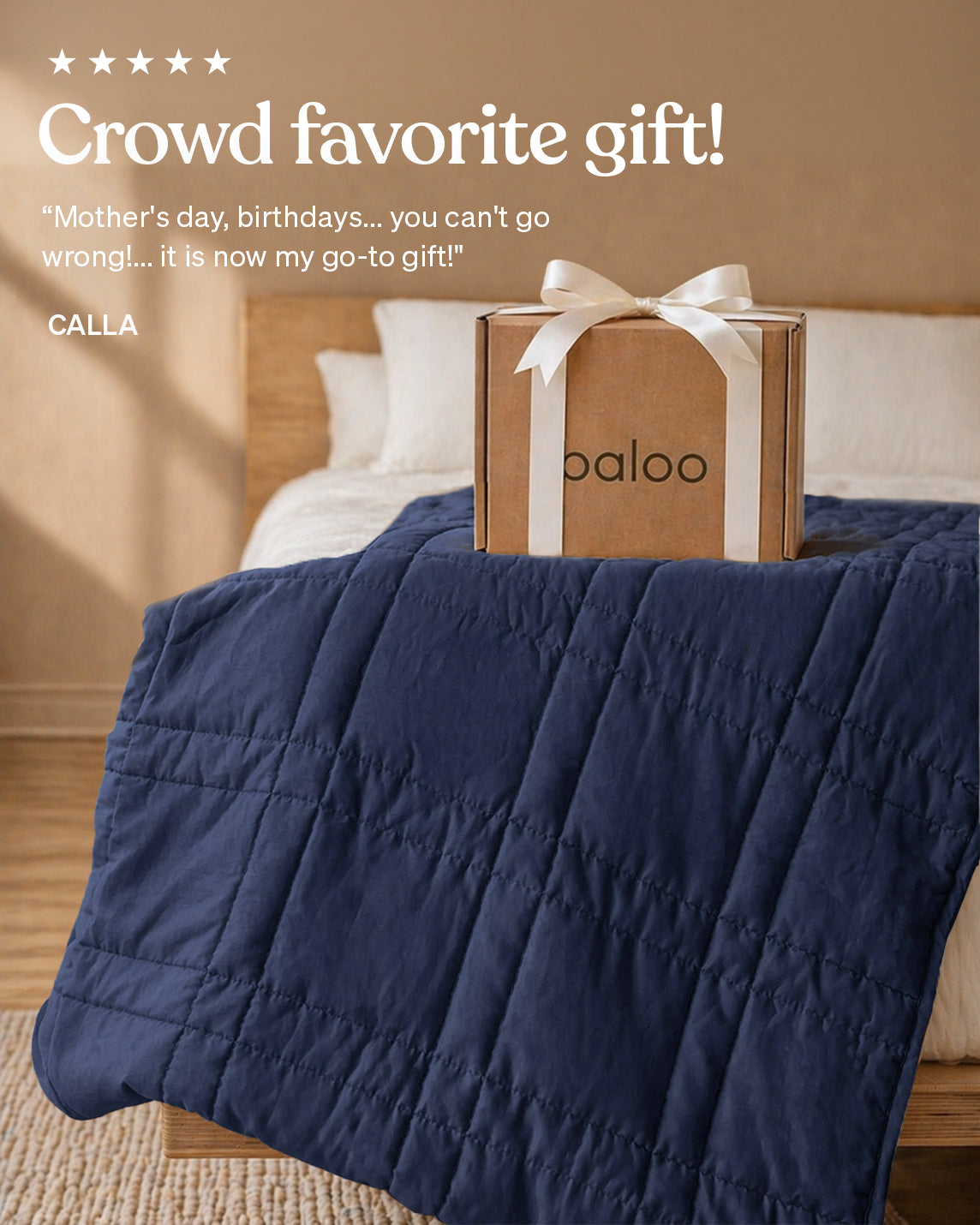 Weighted Blanket