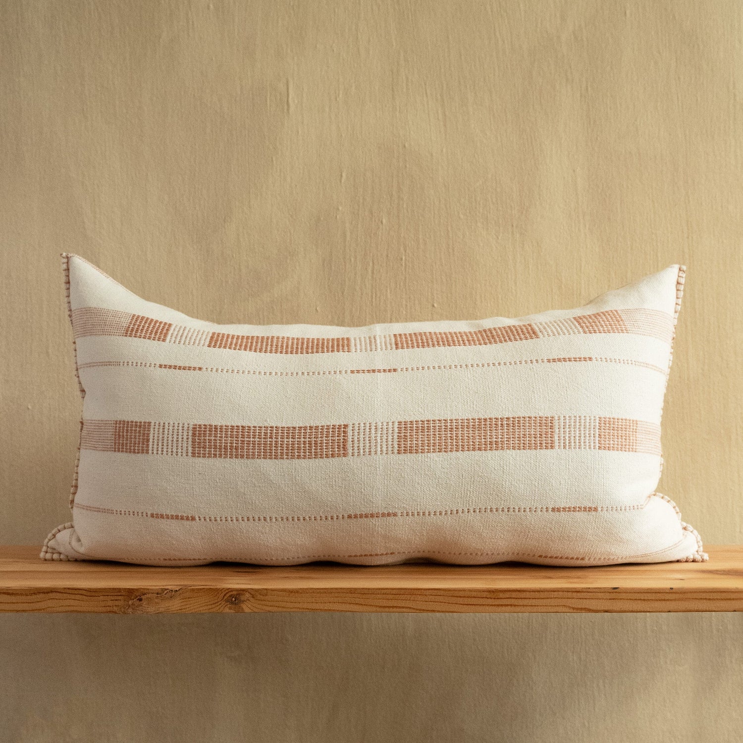 Fulcrum Sahara Oversized Cotton Lumbar Pillow