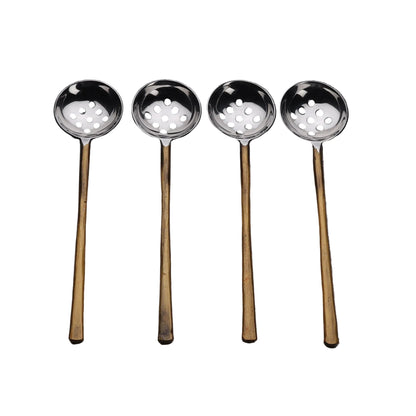 MEDICKI OLIVE SPOON 4 PC. SET