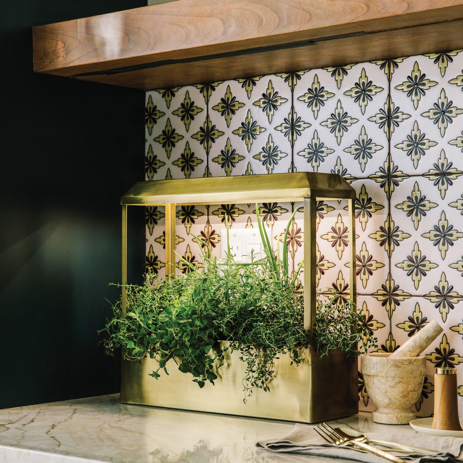 Smart Growhouse