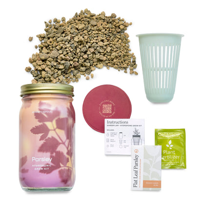 Organic Herb Jars