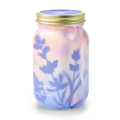Organic Herb Jars