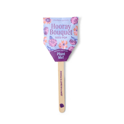 Seed Pops - Flowers