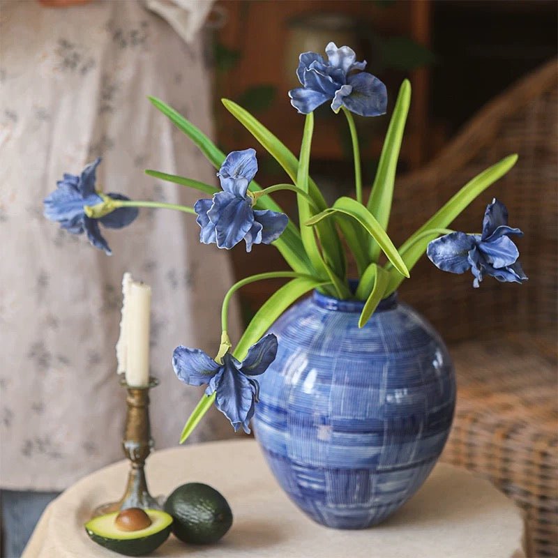 Silk Iris Flower - 22"