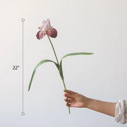 Silk Iris Flower - 22"