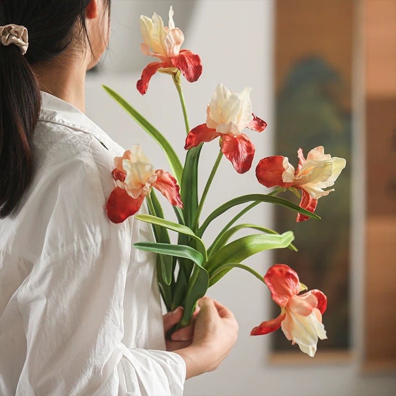 Silk Iris Flower - 22"
