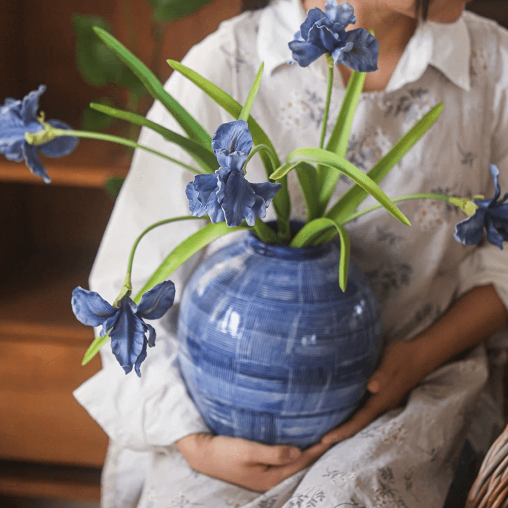 Silk Iris Flower - 22"