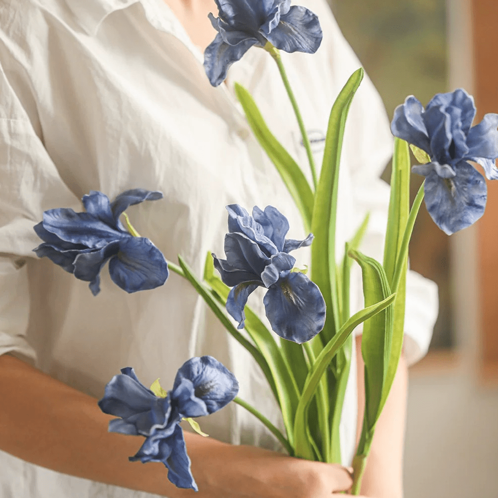 Silk Iris Flower - 22"