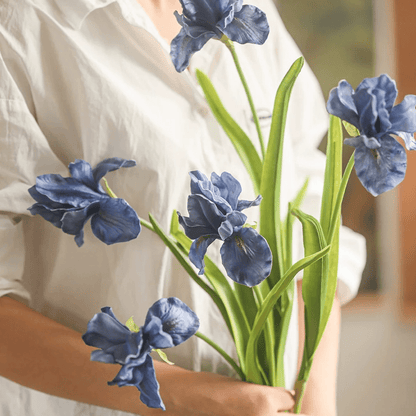 Silk Iris Flower - 22"