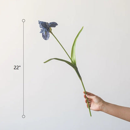 Silk Iris Flower - 22"
