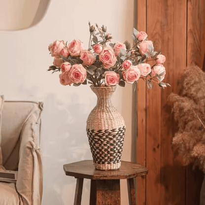 Miriya Large Rose Flower Stem 25.2" Tall