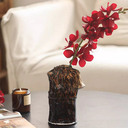 Single Red Orchid Stem - 24"