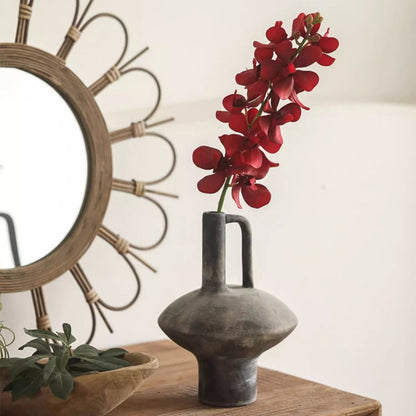 Single Red Orchid Stem - 24"